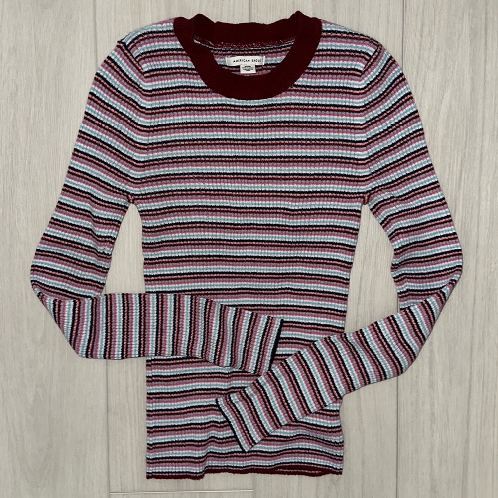 American Eagle Fitted Sweater
